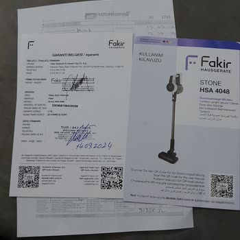 Hediye Süpürge Mağduriyeti: Fakir Stone HSA 4048