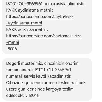 Xiaomi Teknik Servisinde Onarımsız İade Sorunu