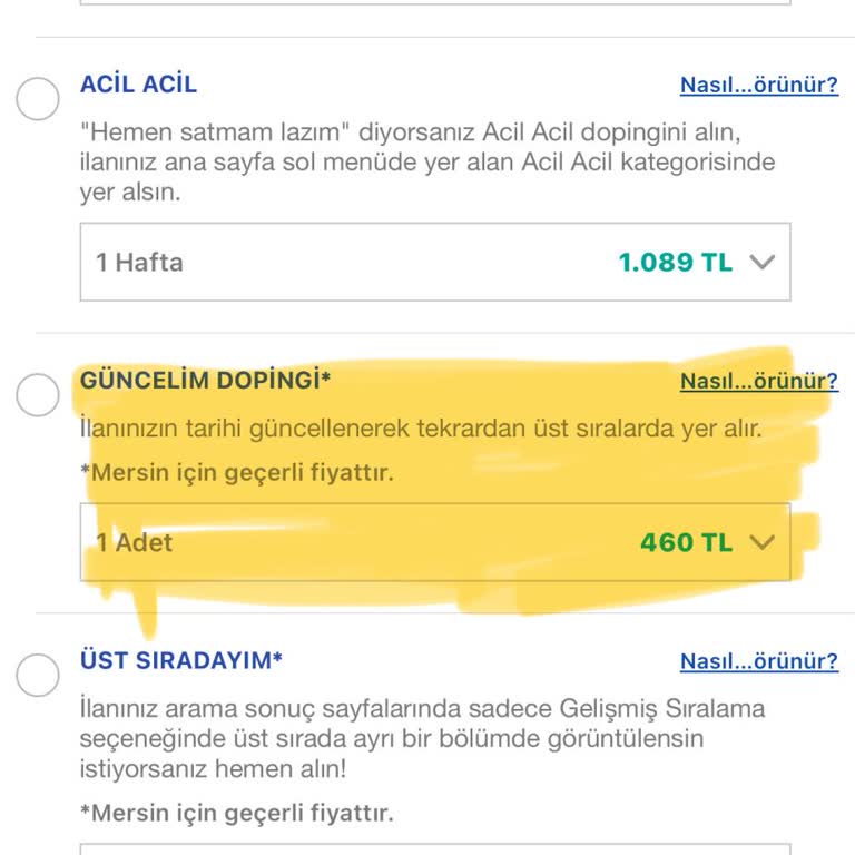 Doping Hizmeti Mağduriyeti Ve Ücret İadesi Talebi