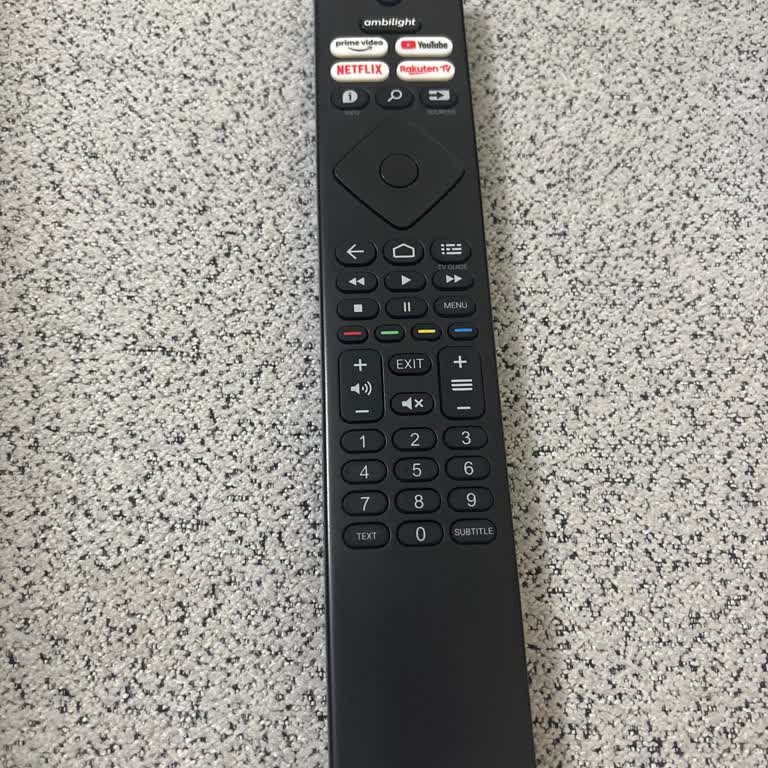 Philips TV Kumandası Sorunlarıyla İzleme Keyfi Kayıp