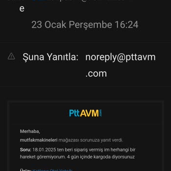 Yanlış Fiyat Nedeniyle İptal Edilen Siparişe Tepki