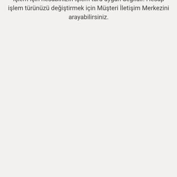 Ek Hesap Limitimi Düşüremiyorum!