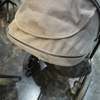 Bebek Arabası Hasarının Sorumluluğu Alınmıyor