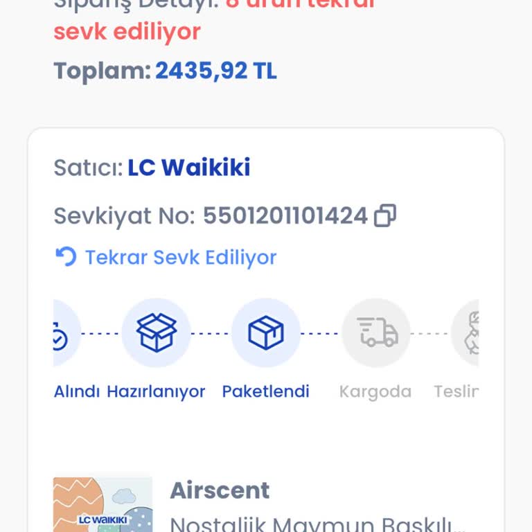LCW Siparişlerinde Kargo Sorunları Ve Müşteri Hizmetleri Yetersizliği