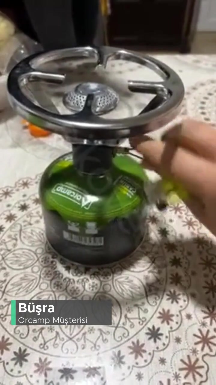 Orcamp Portatif Kartuş Ocak Çalışmıyor videonun kapak resmi