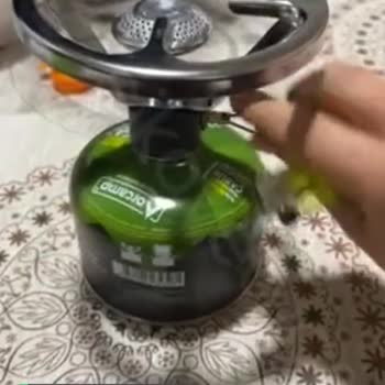 Orcamp Portatif Kartuş Ocak Çalışmıyor