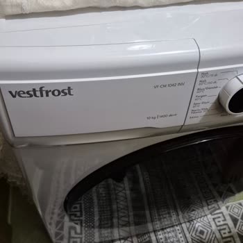 Vestfrost Çamaşır Makinesi Sürekli Arıza Veriyor