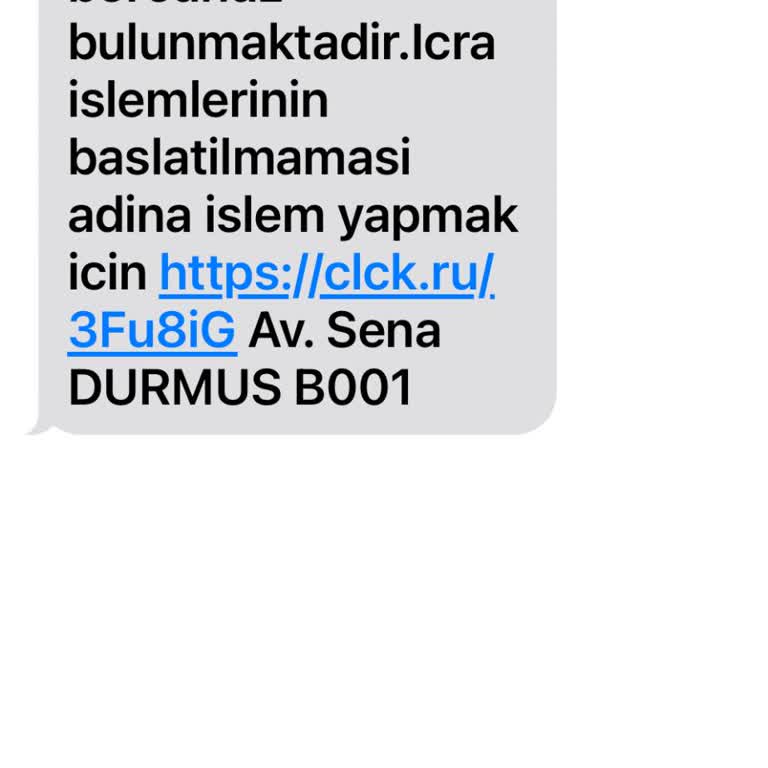 HGS Borcu Mesajlarıyla Kimlik Bilgilerim Tehlikede