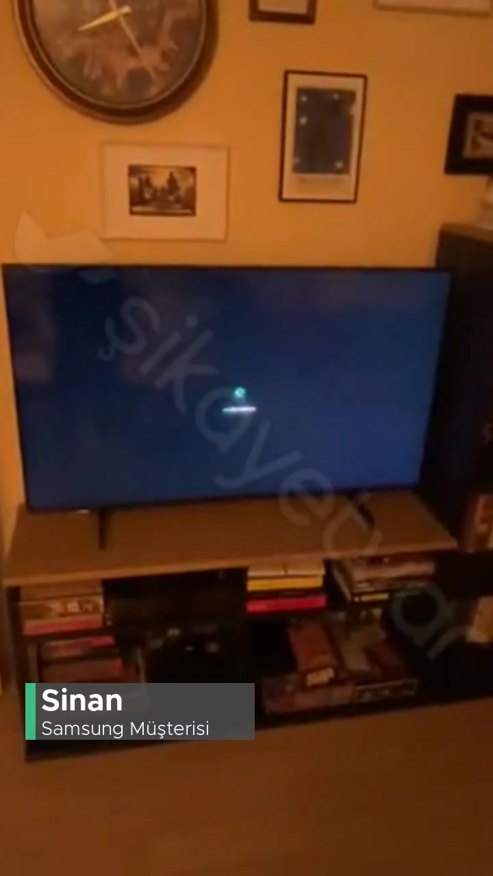 Samsung Crystal UHD Youtube.com Ağ Hatası videonun kapak resmi