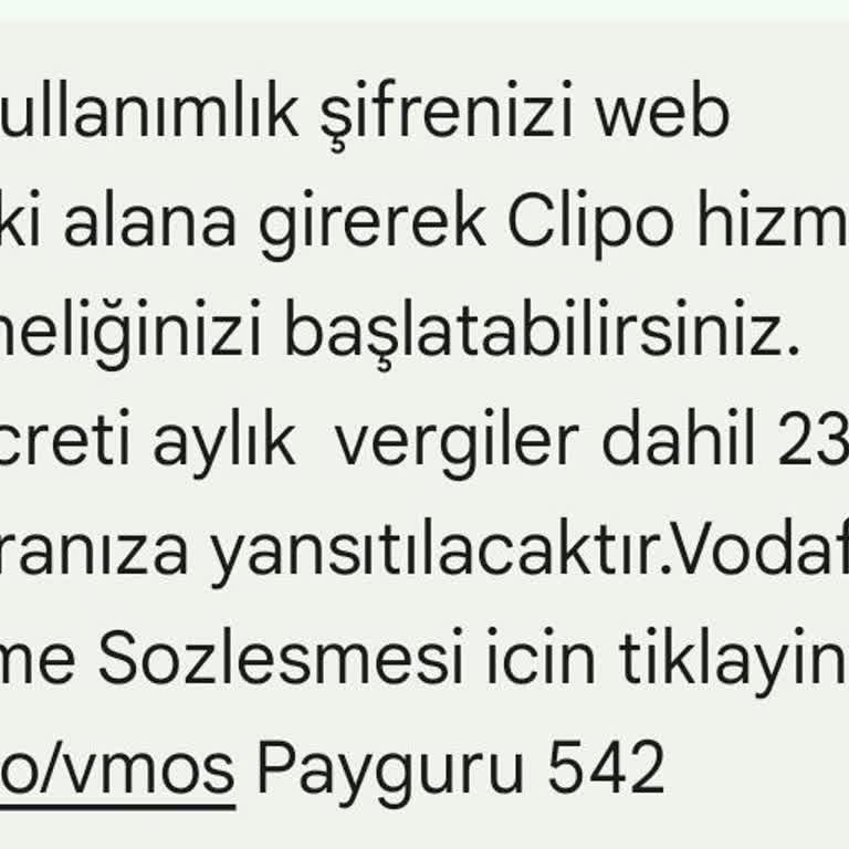 Yanlışlıkla Clipo Üyeliği: Paramı İade Edin