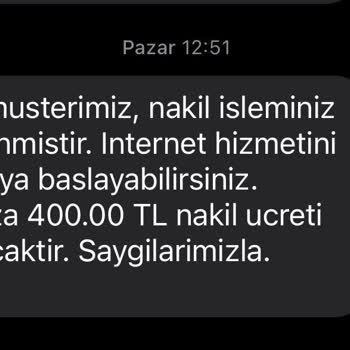 Yanlış Adrese Nakil Ve Çözülmeyen İnternet Sorunu