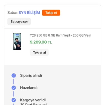 Hepsiburada'da Teslimat Sorunu Ve Müşteri Hizmetleri Hayal Kırıklığı