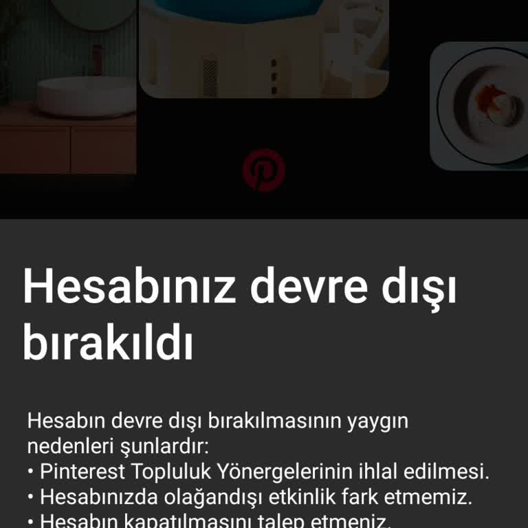 Hesabım Haksız Yere Engellendi: Çizim İçin Pinterest Kullanımı