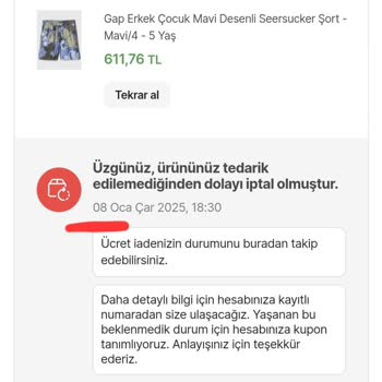GAP Ürün İptalleri Ve Stok Sorunları Müşteri Memnuniyetsizliği Yaratıyor