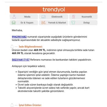 GAP Ürün İptalleri Ve Stok Sorunları Müşteri Memnuniyetsizliği Yaratıyor
