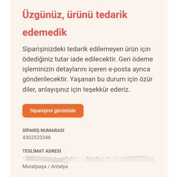 GAP Ürün İptalleri Ve Stok Sorunları Müşteri Memnuniyetsizliği Yaratıyor