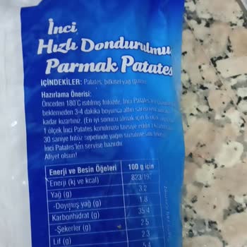 Küflü Patates Skandalı