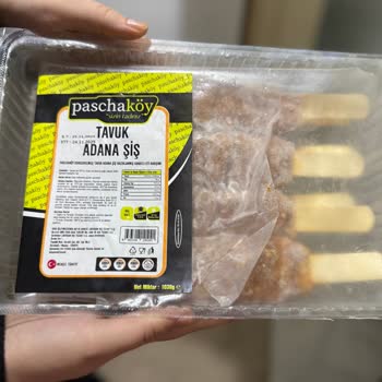 Metro Market'ten Aldığım Tavuk Adana Şişte Kıkırdak Ve Kemik Şoku!