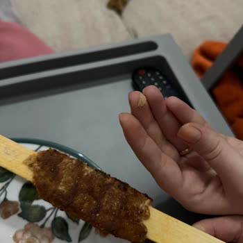 Metro Market'ten Aldığım Tavuk Adana Şişte Kıkırdak Ve Kemik Şoku!