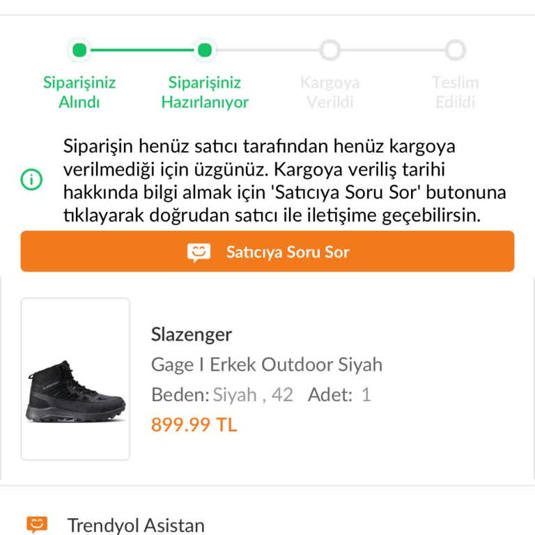 Boyner'den Sipariş Verdim, Ayakkabım Hâlâ Kargolanmadı