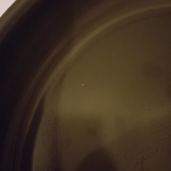 Tefal Seramik Tavamda Beyaz Noktalar Oluşuyor