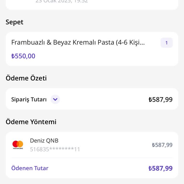 Getir'den Yanlış Adres Mağduriyeti Ve İade Sorunu