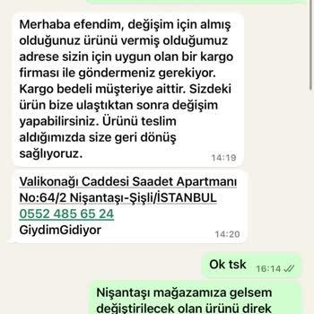 Online Alışverişte Değişim Ve İade Sorunu