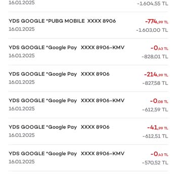 Akbank Hesabımdan İzinsiz YDS Harcaması