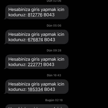 Alakasız Mesajlarla Rahatsız Ediliyorum