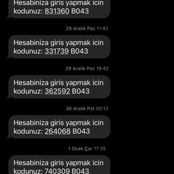Alakasız Mesajlarla Rahatsız Ediliyorum