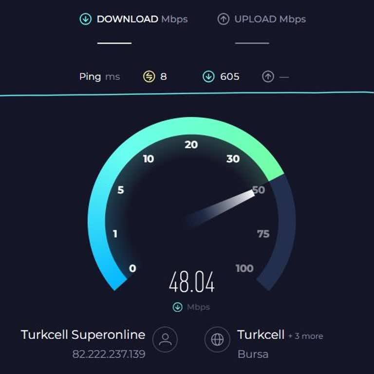 Turkcell Superonline Fiber İnternet Hız Sorunu