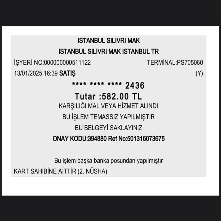 Ödeme Alındı, Sipariş Onaylanmadı!