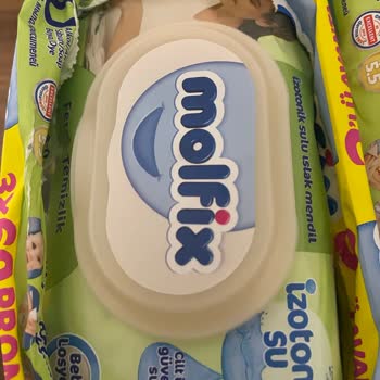 Molfix Islak Mendillerde Koku Ve Doku Değişikliği Şikayeti