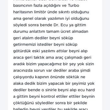 Aracımızın Sorunları Ve Servis Maceramız