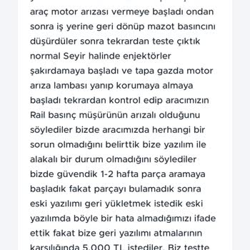 Aracımızın Sorunları Ve Servis Maceramız