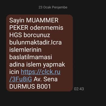 Vefat Eden Babaya Çıkan HGS Borcu Şaşkınlık Yarattı
