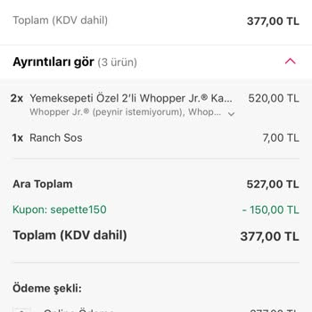Eksik Sipariş Ve İlgisiz Müşteri Hizmetleri