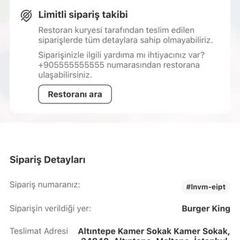 Eksik Sipariş Ve İlgisiz Müşteri Hizmetleri