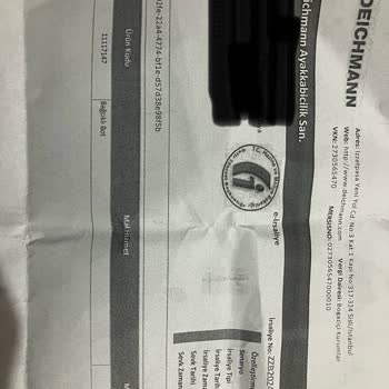 Deichmann Çizme Fermuar Sorunu Ve Müşteri Memnuniyeti Eksikliği