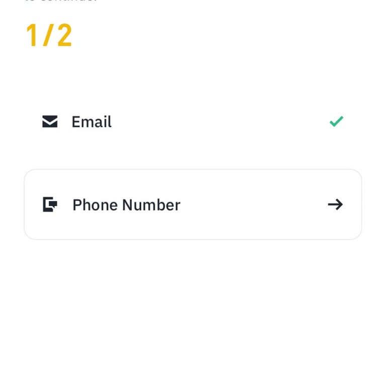 Telefon Değişikliği Sonrası Binance Hesabına Erişim Sorunu