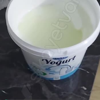BİM Kullanılmış Yoğurt
