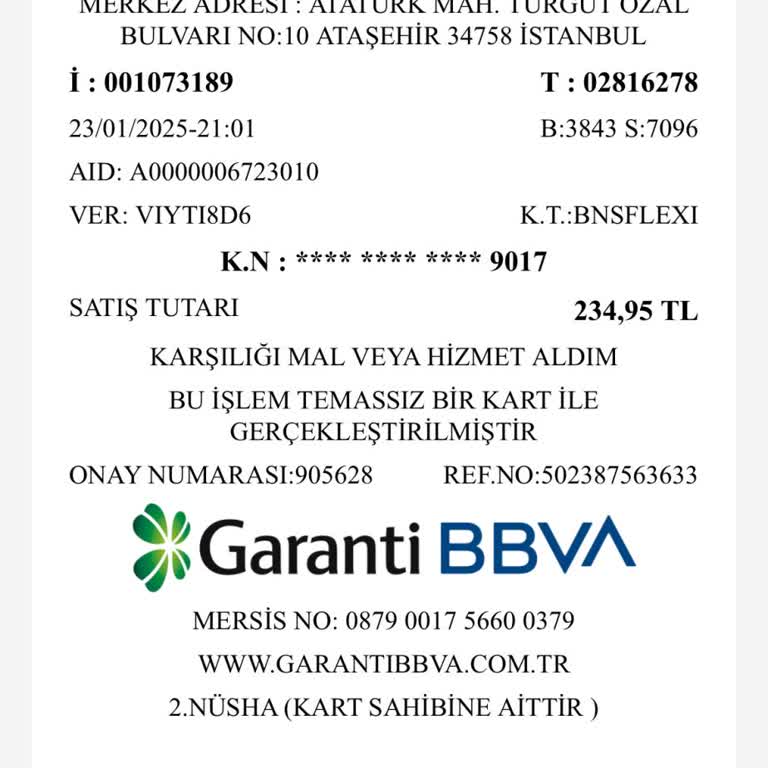 Market Alışverişinde Çifte Ödeme Ve İade Sorunu