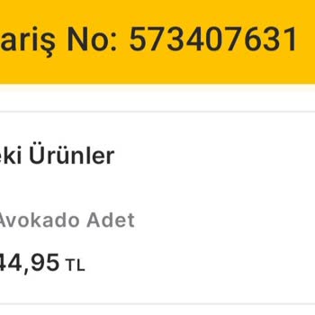 Migros Hemen'den Aldığım Ürünlerde Kalite Sorunu: Avokado Ve Süt Şikayeti