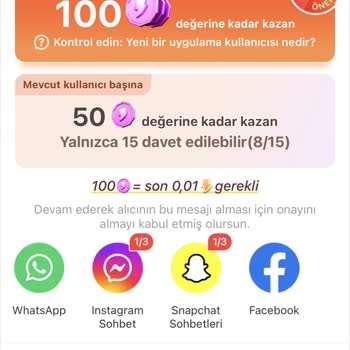 Enerji Hakkı Verilmeyen Katılımcı Şikayeti