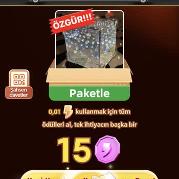 Enerji Hakkı Verilmeyen Katılımcı Şikayeti