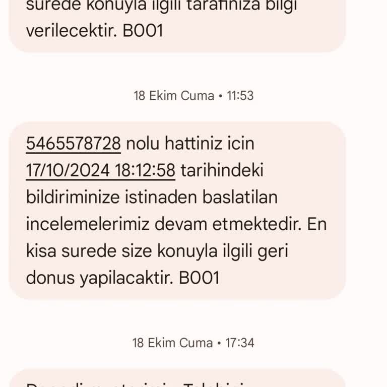 Yanıltıcı Fatura Ve Süresiz İnceleme Sorunu
