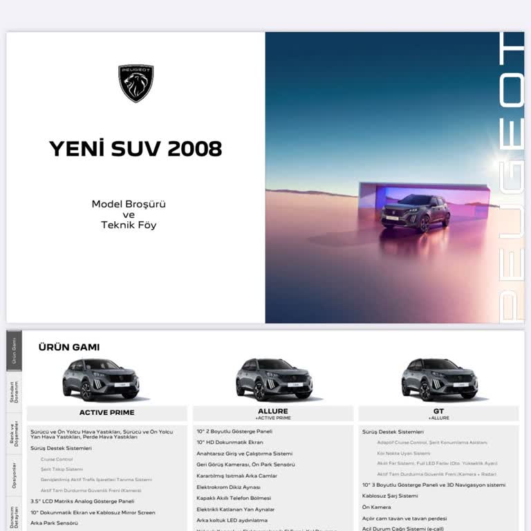 Peugeot 2008 GT Misleading Advertisement