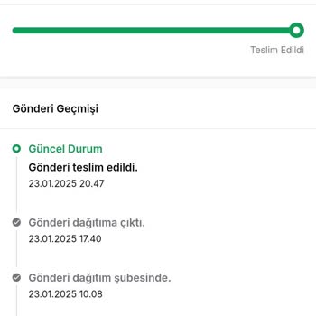 Teslim Edilmeyen Ürün Ve Yanıltıcı Mesaj Sorunu