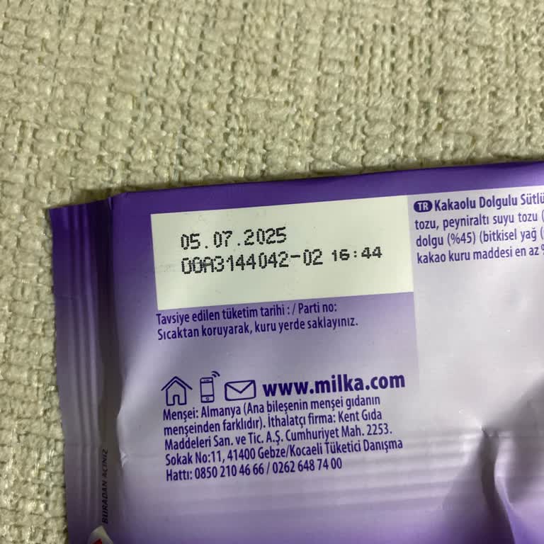 Milka Kakao Dolgulu Çikolatada Ekşi Tat Şoku!