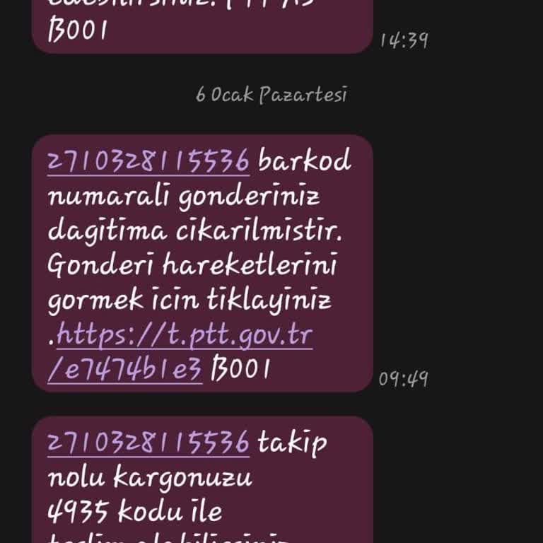 PTT Kargo: Dağıtıma Çıkan Kargo Hala Ulaşmadı!